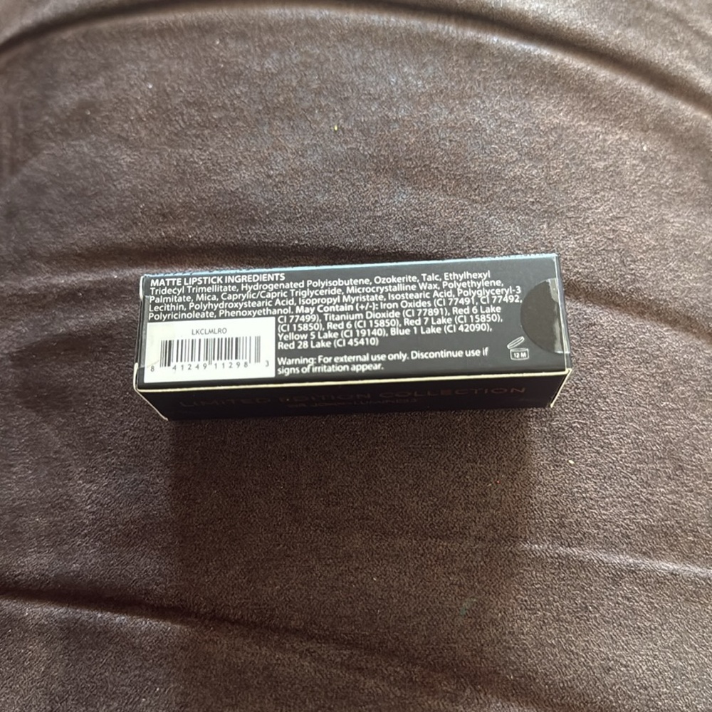 Sir John-Luminess limited Edition Lipstick - Picture 3 of 3